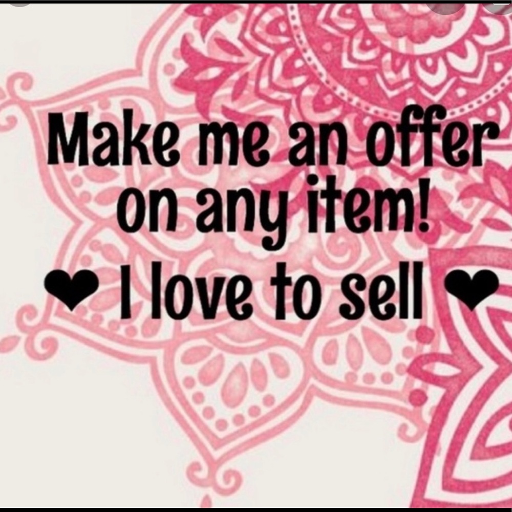Make an offer on ANY item!!